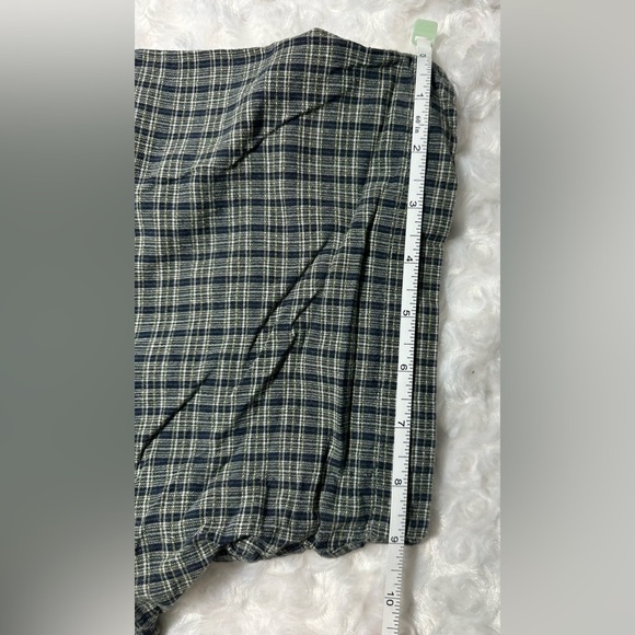 Columbia Sportswear Company Men’s Woven Blue Gray Short Sleeve Button Down Shirt - Picture 14 of 16